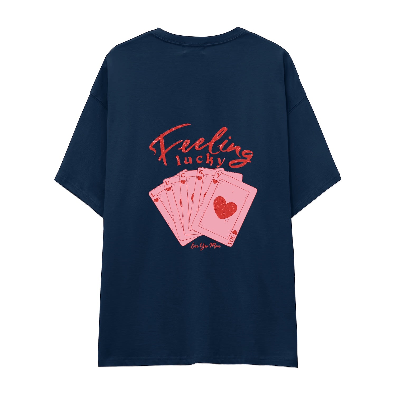 Feeling Lucky Oversize T-Shirt
