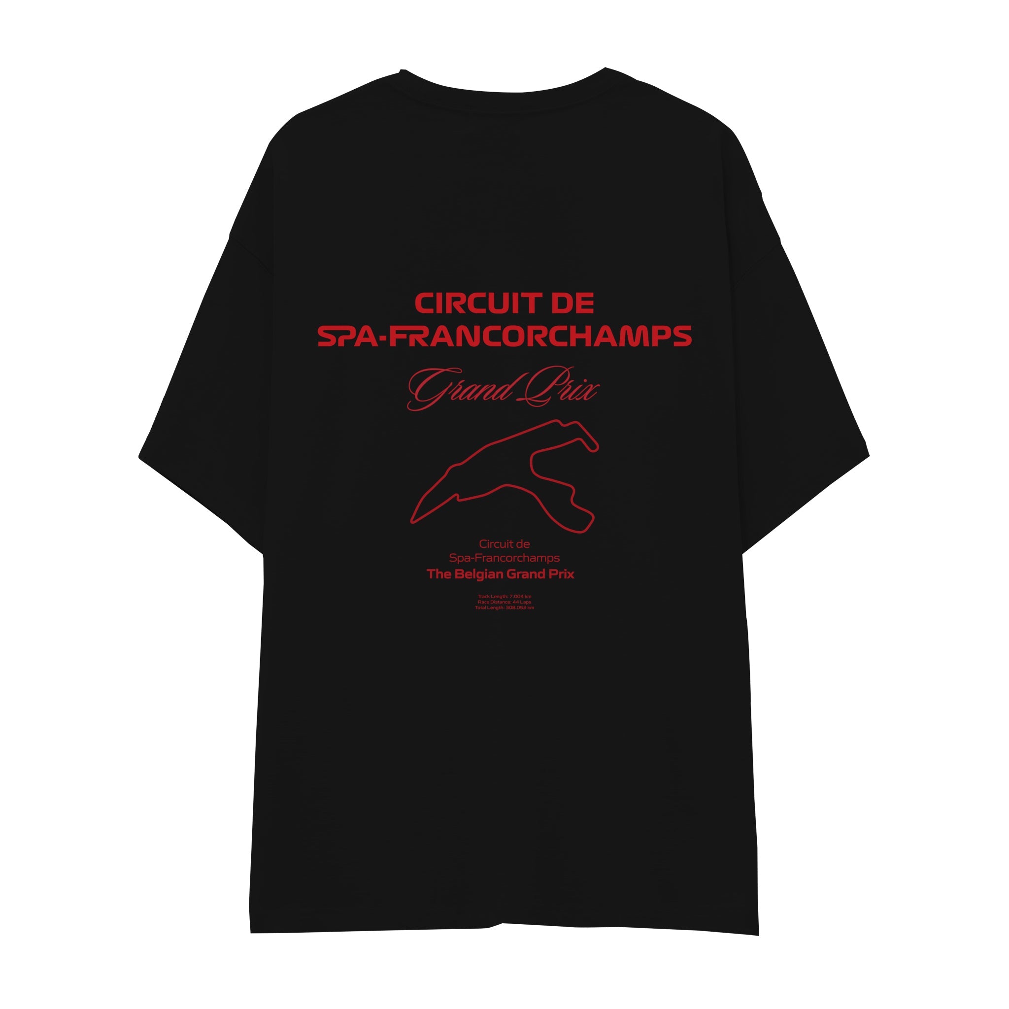 Spa-Francorchamps Grand Prix Oversize Tişört