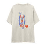 Sardines Oversize Tişört