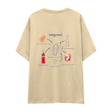 Negroni Oversize Tişört