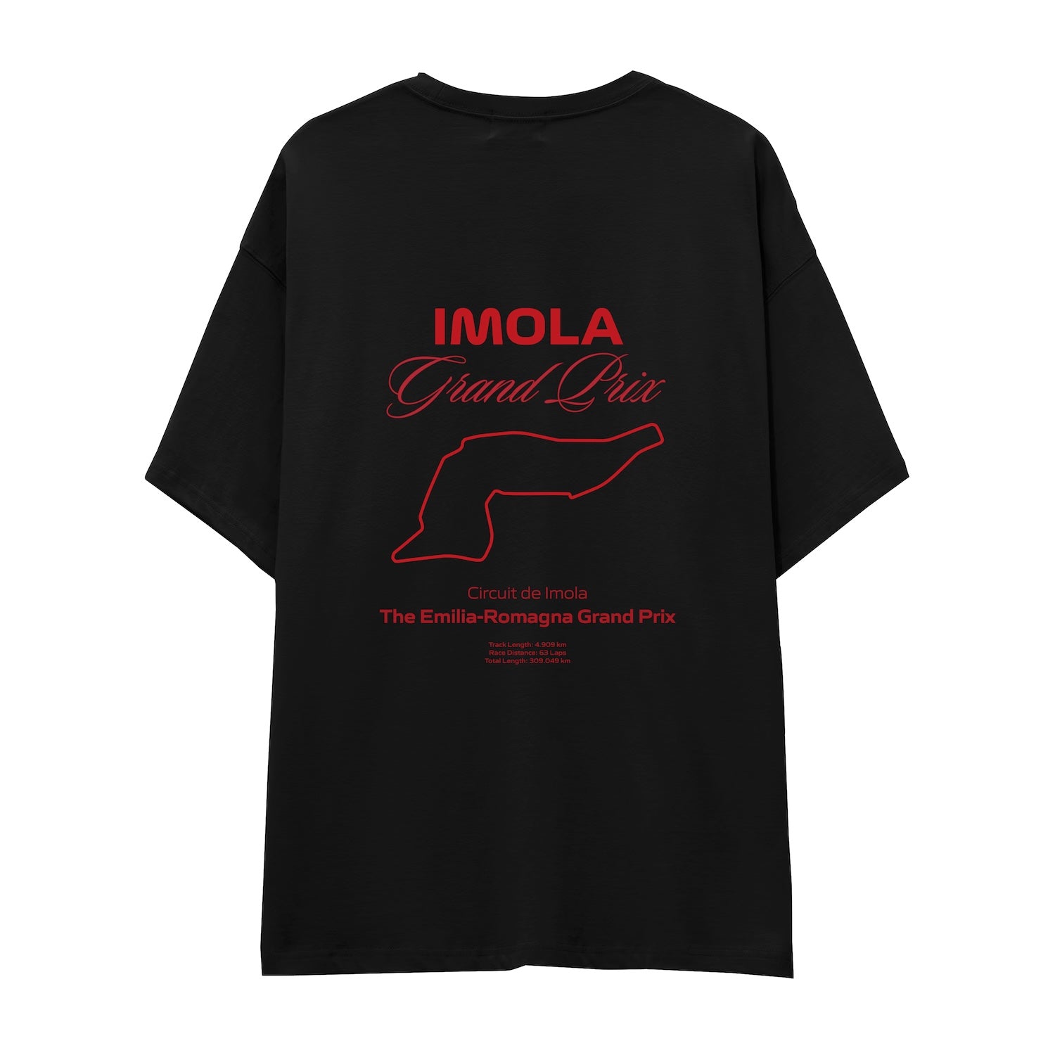 Imola Grand Prix Oversize Tişört