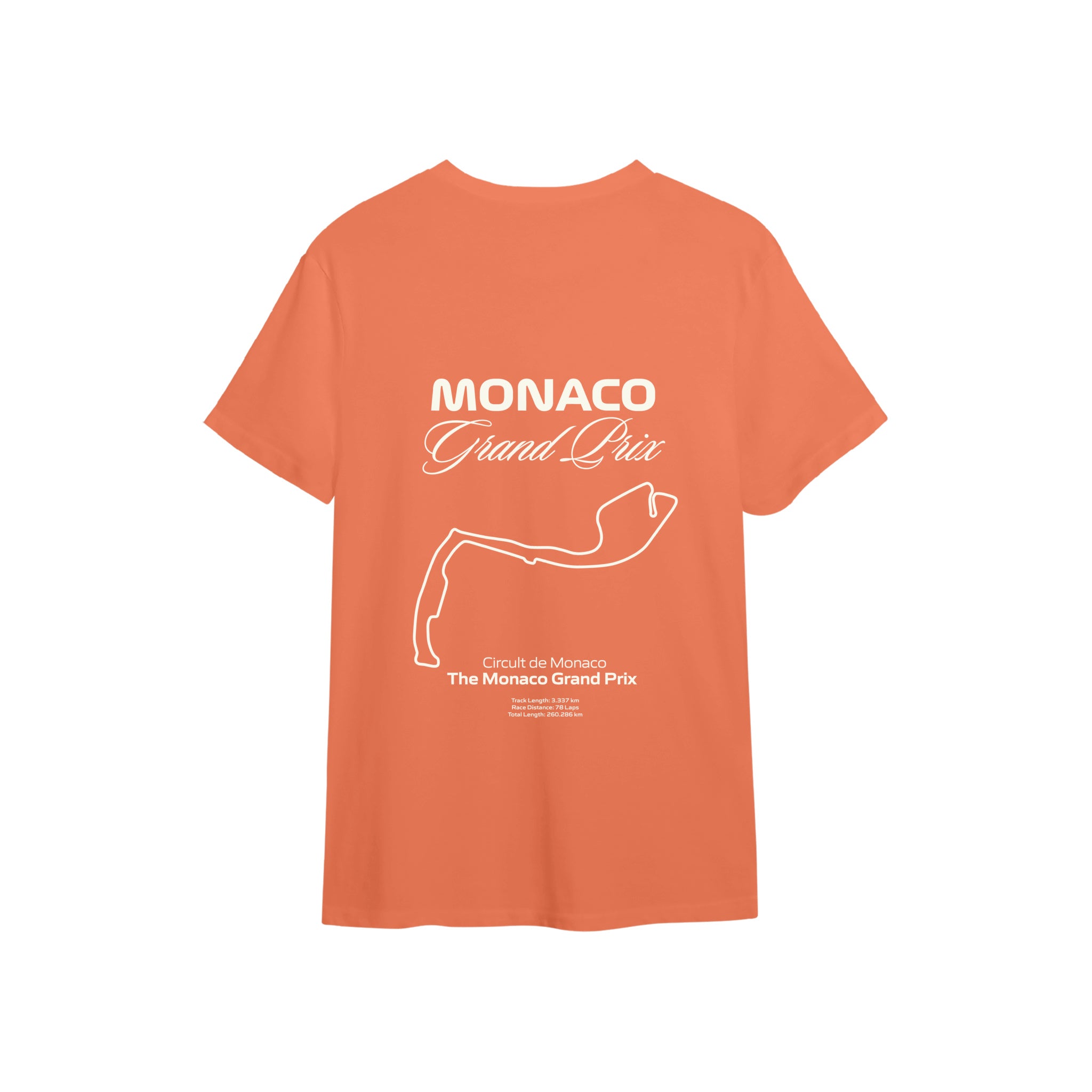 Monaco Grand Prix Tişört