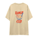 Ramen Bowl Club Oversize Tişört