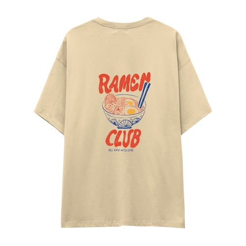 Ramen Bowl Club Oversize Tişört