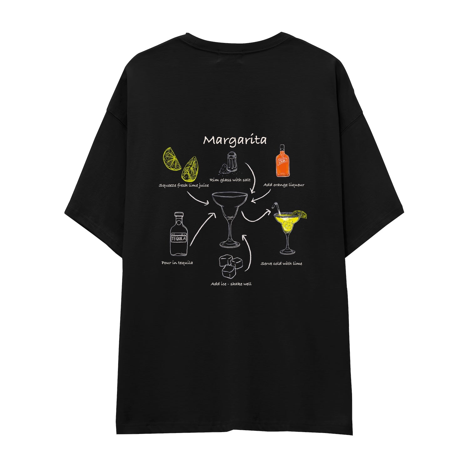 Margarita Oversize Tişört