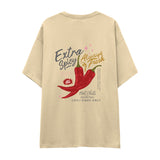 Chili Vibes Only Oversize Tişört