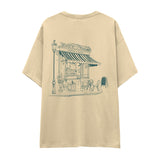Café de Paris Oversize Oversize Tişört