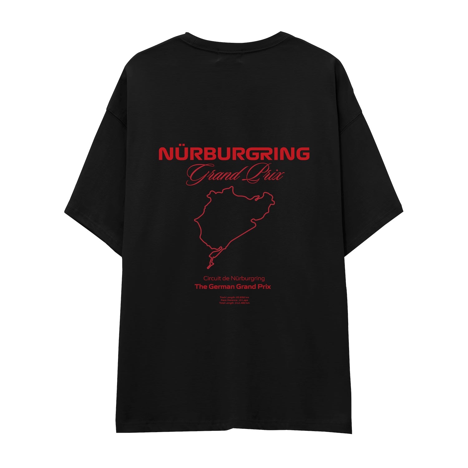 German Grand Prix – Nürburgring Grand Prix Oversize Tişört