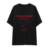 German Grand Prix – Nürburgring Grand Prix Oversize Tişört