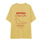 Monza Grand Prix Oversize Tişört
