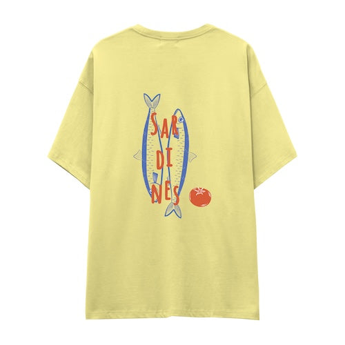 Sardines Oversize Tişört