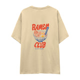 Ramen Bowl Club Oversize Tişört