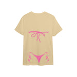 Pink Bikini Tişört