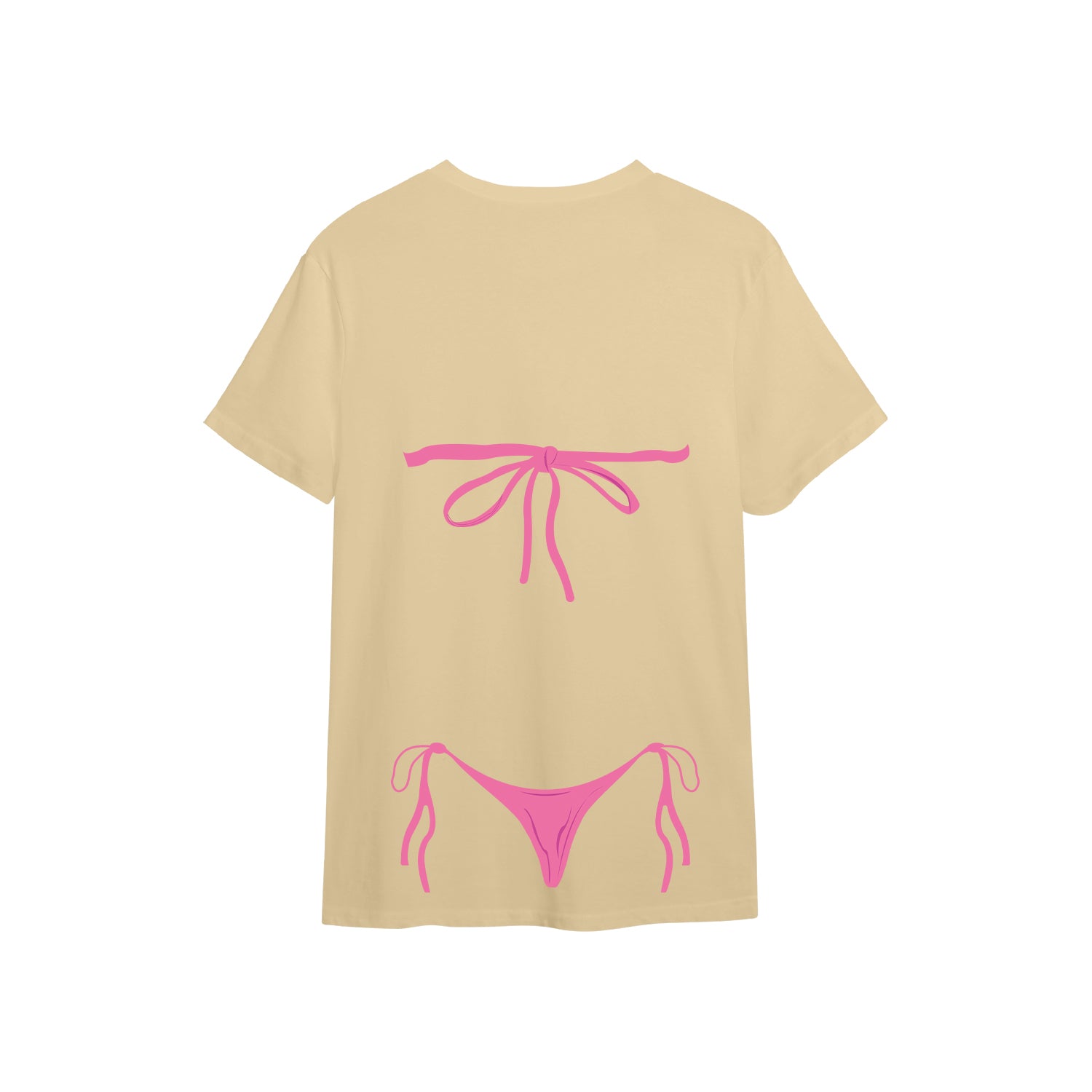 Pink Bikini Tişört
