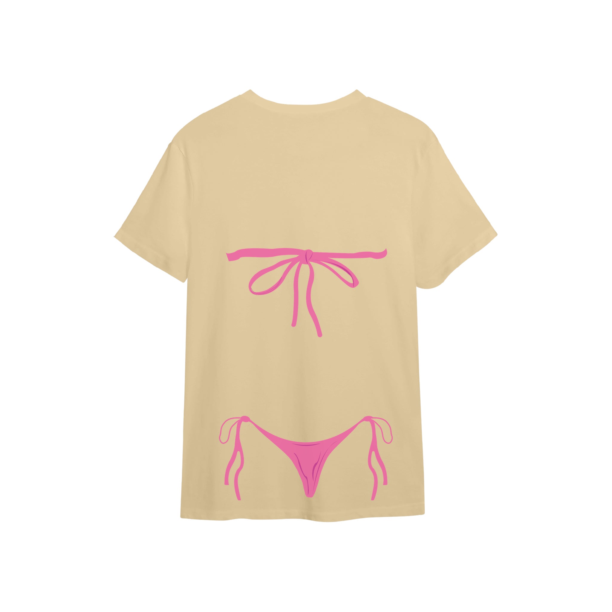 Pink Bikini Tişört
