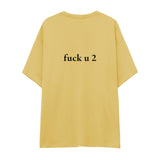 FUCK U Oversize Tişört