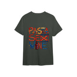 Pasta Sex Wine Tişört
