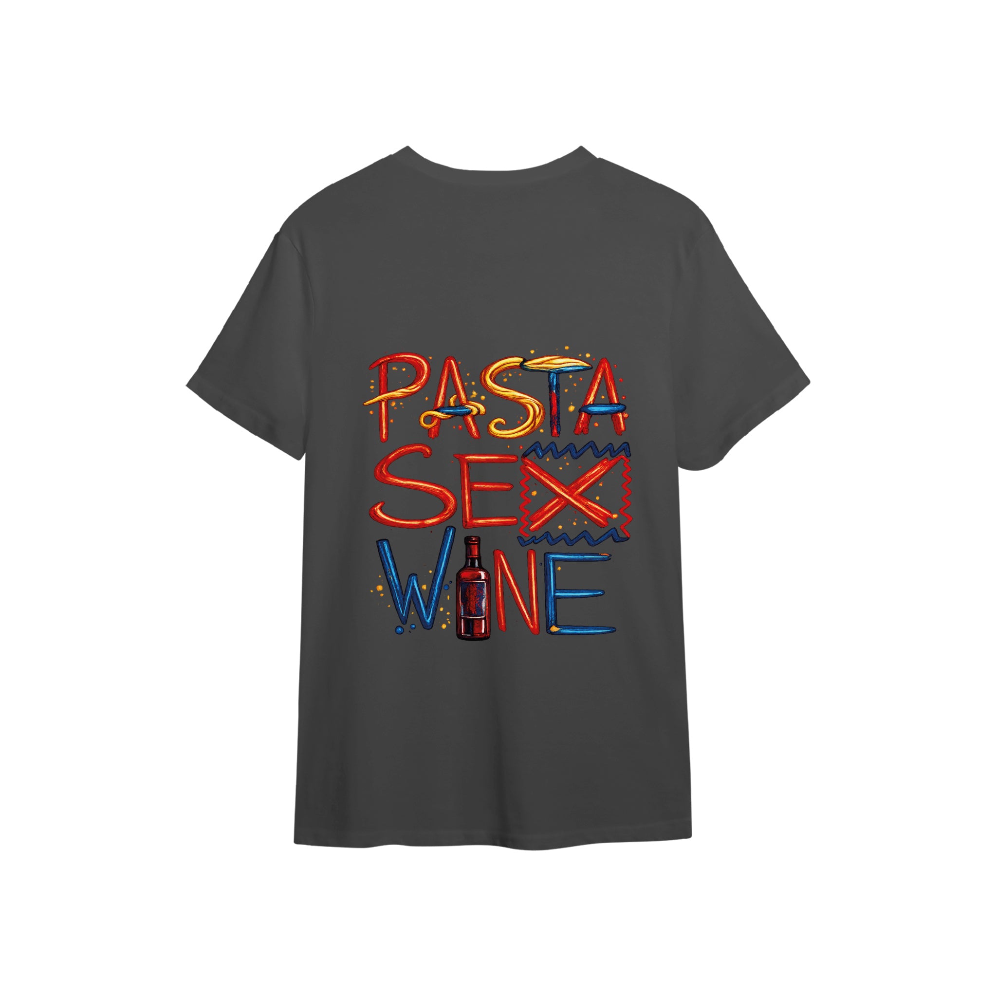 Pasta Sex Wine Tişört