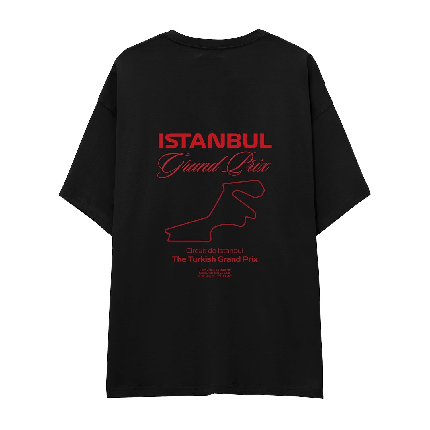 Türkiye Grand Prix Oversize Tişört