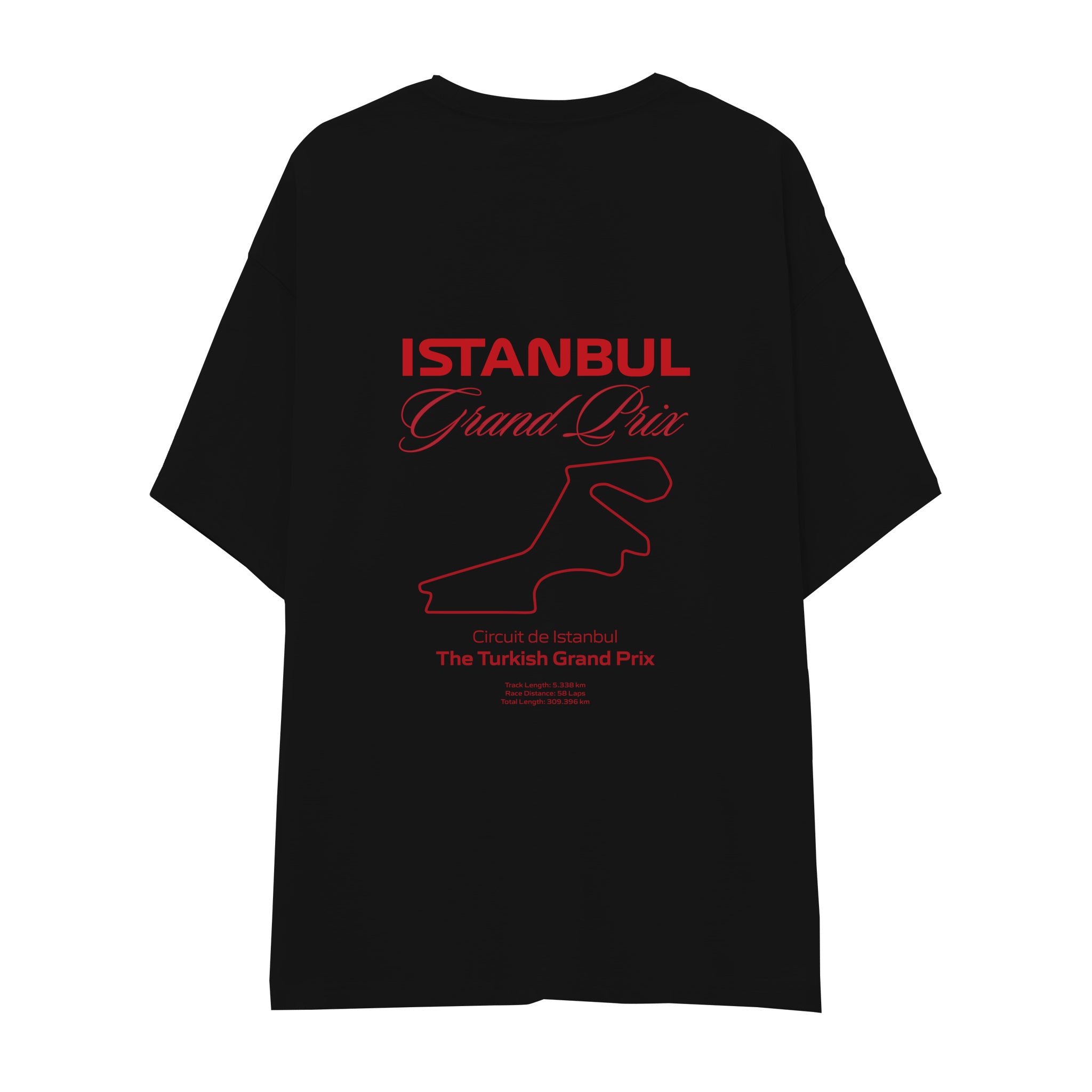 Türkiye Grand Prix Oversize Tişört