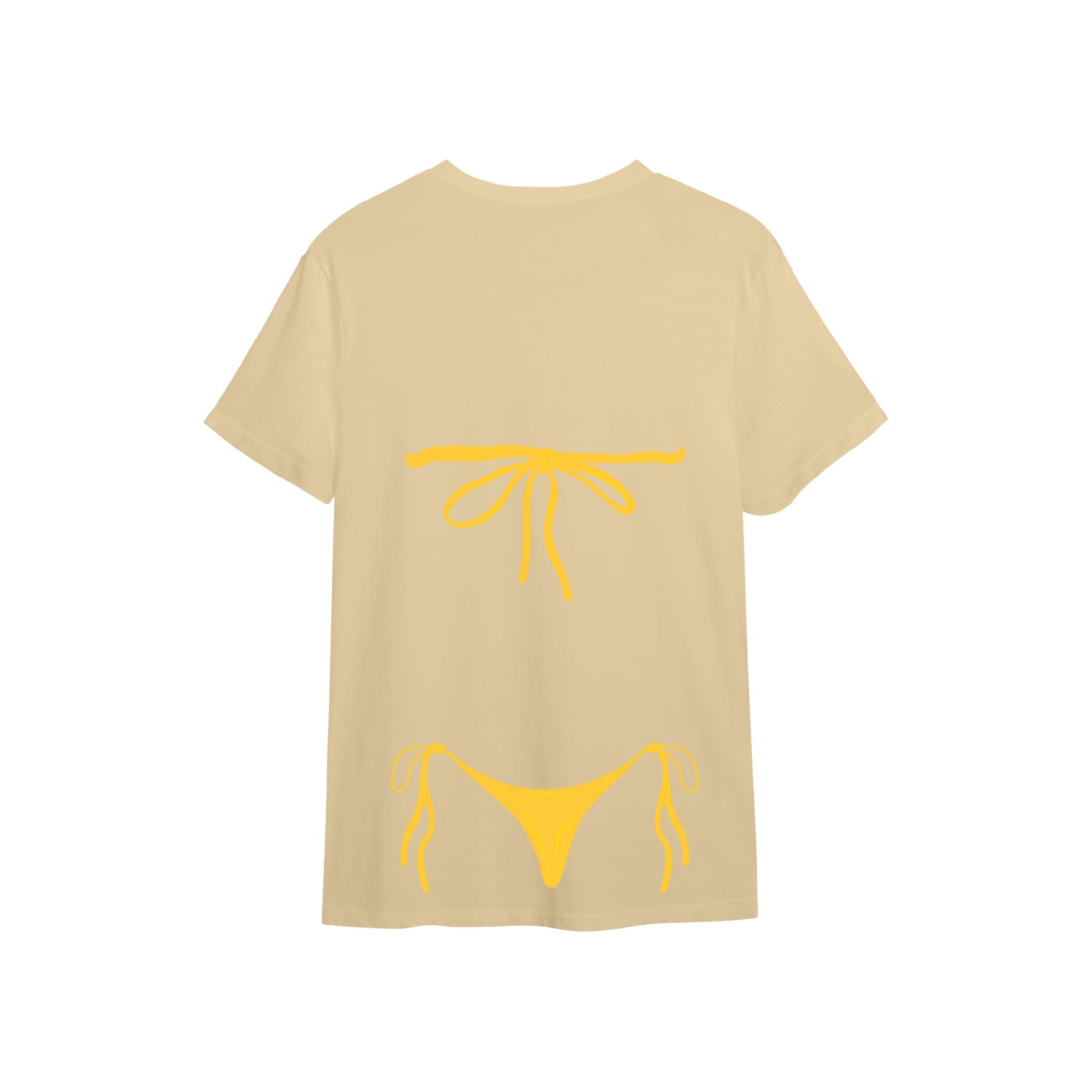 Yellow Bikini Tişört