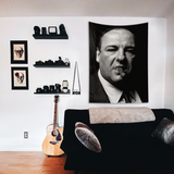 James Gandolfini / Tony Soprano Duvar Örtüsü