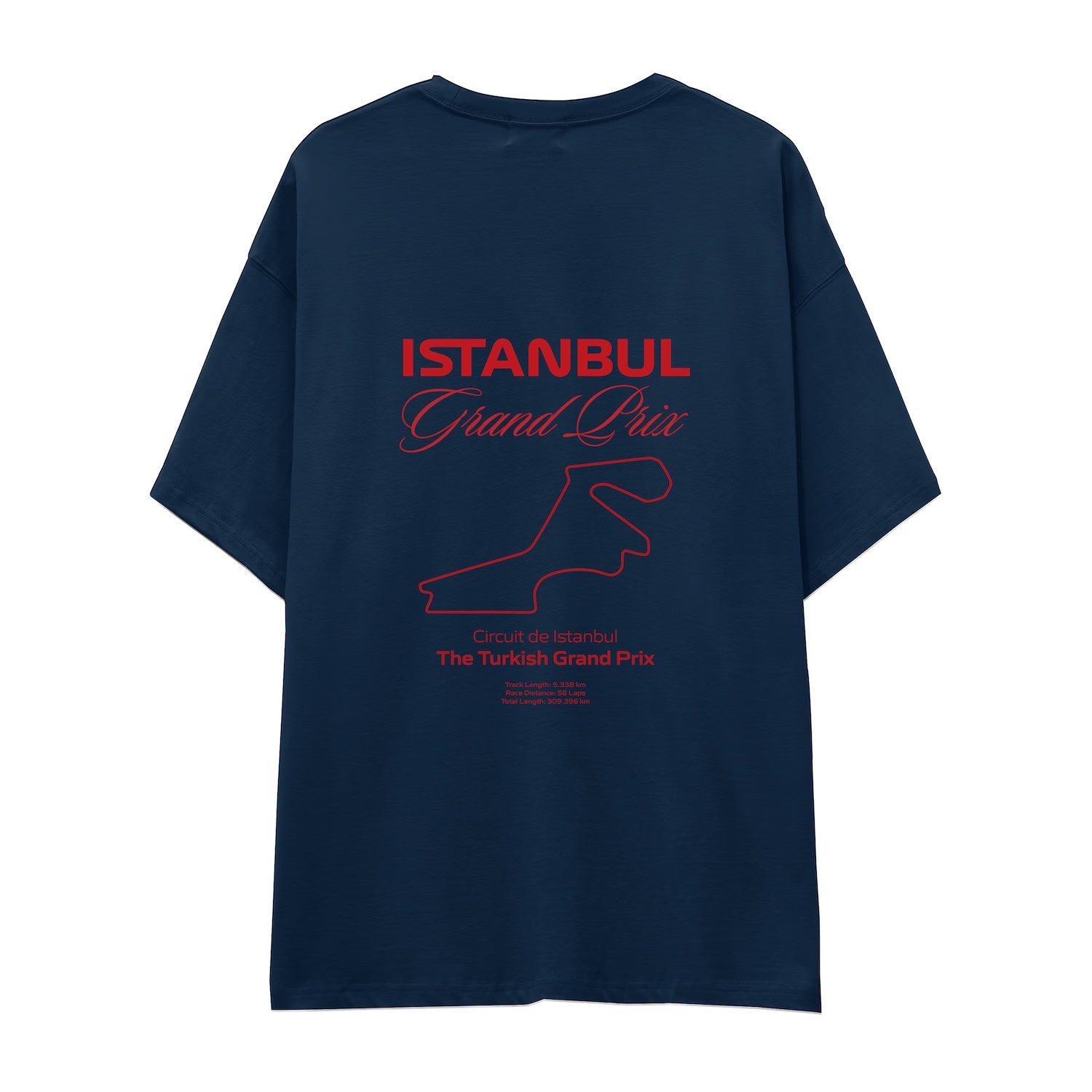 Türkiye Grand Prix Oversize Tişört