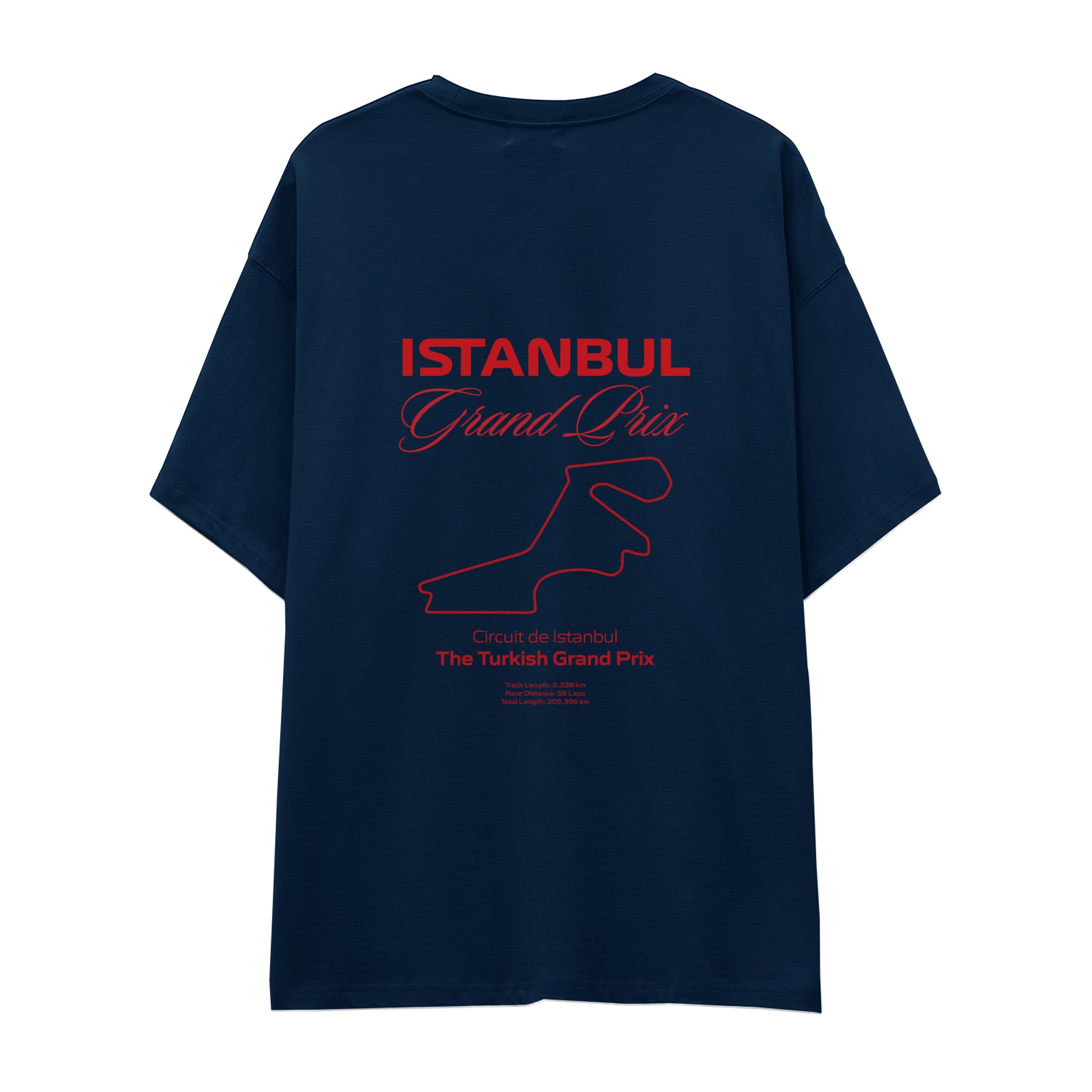 Türkiye Grand Prix Oversize Tişört