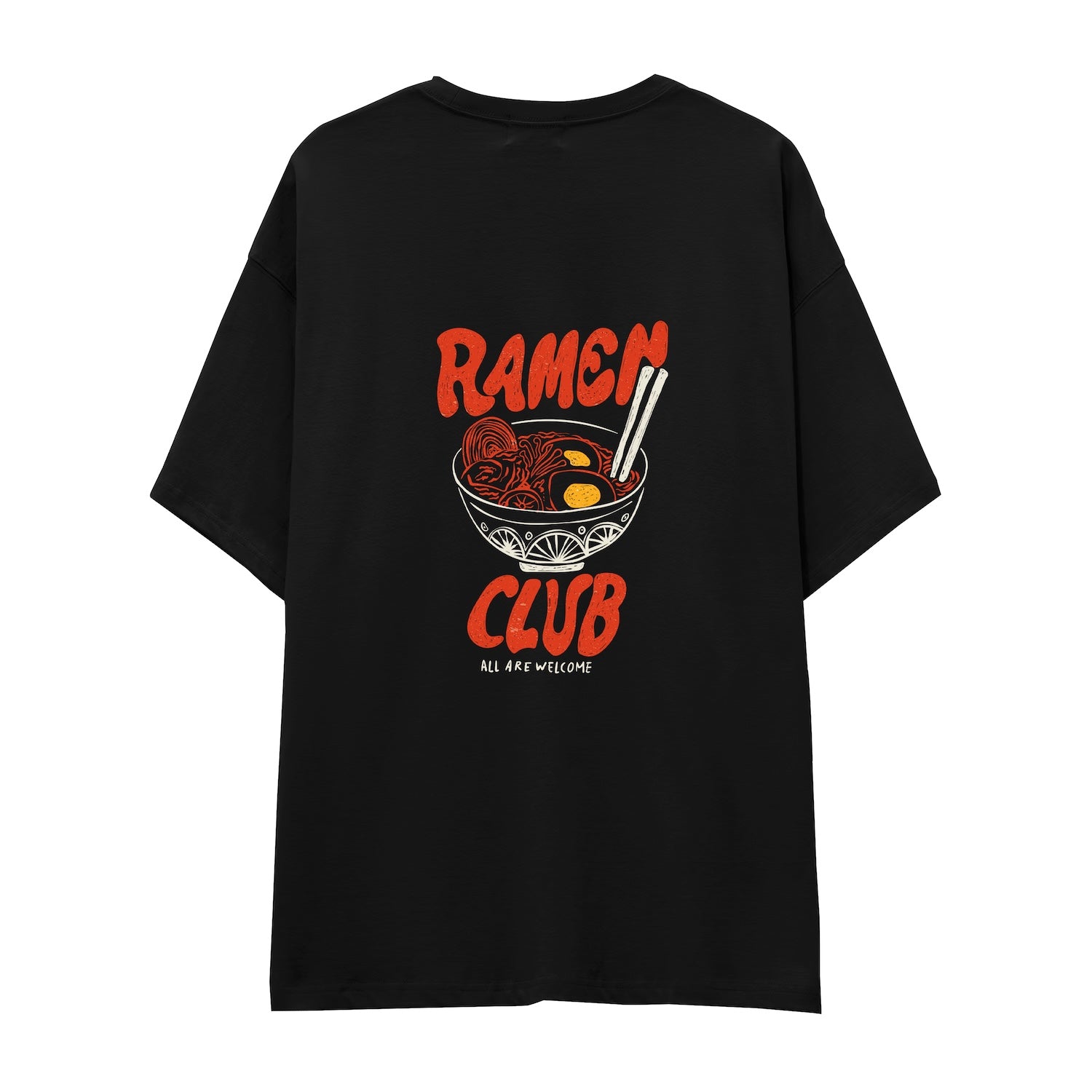 Ramen Bowl Club Oversize Tişört