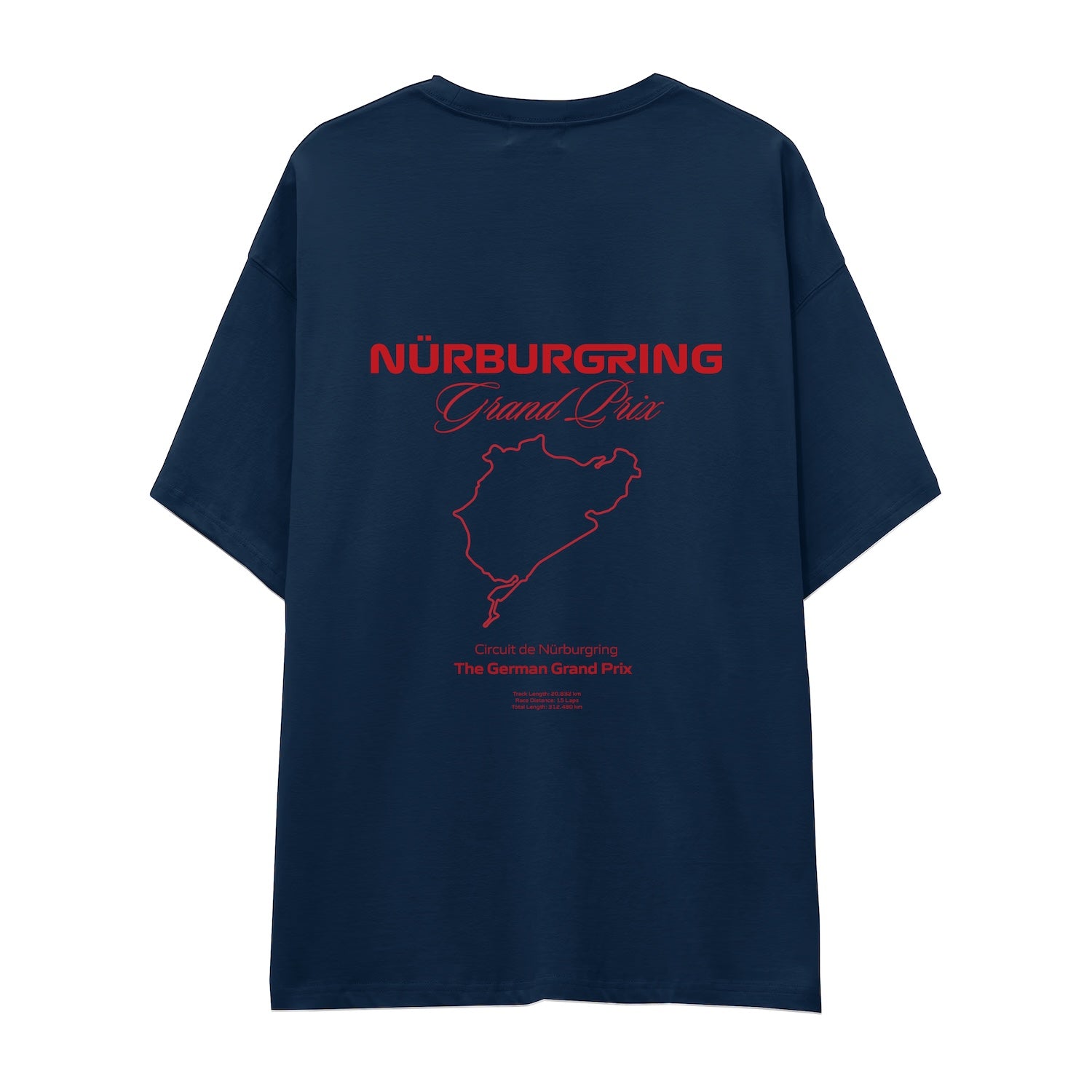 German Grand Prix – Nürburgring Grand Prix Oversize Tişört