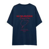 German Grand Prix – Nürburgring Grand Prix Oversize Tişört