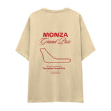 Monza Grand Prix Oversize Tişört
