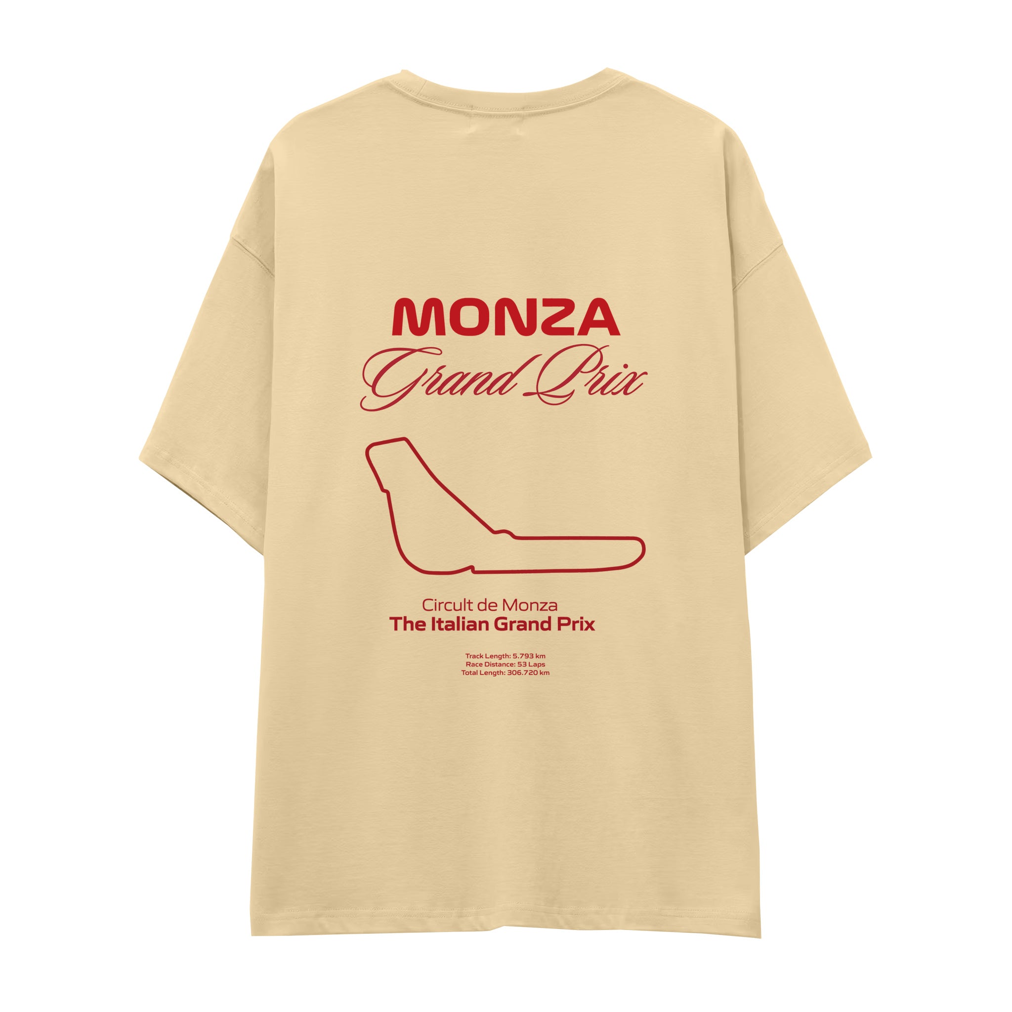 Monza Grand Prix Oversize Tişört