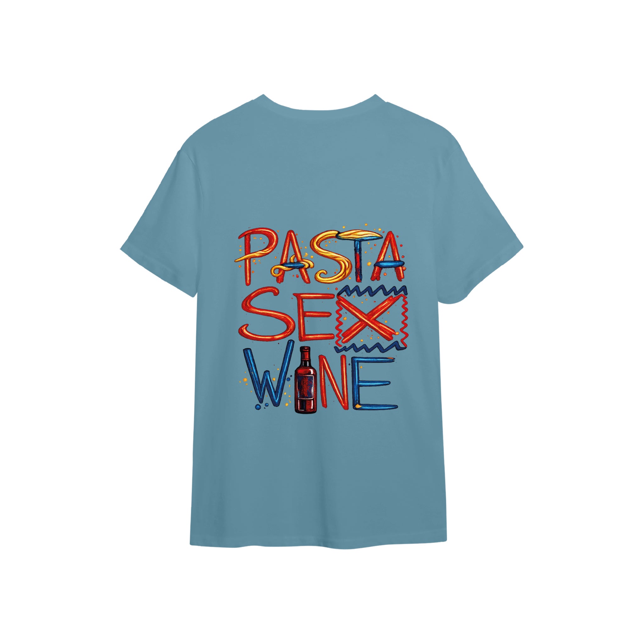 Pasta Sex Wine Tişört