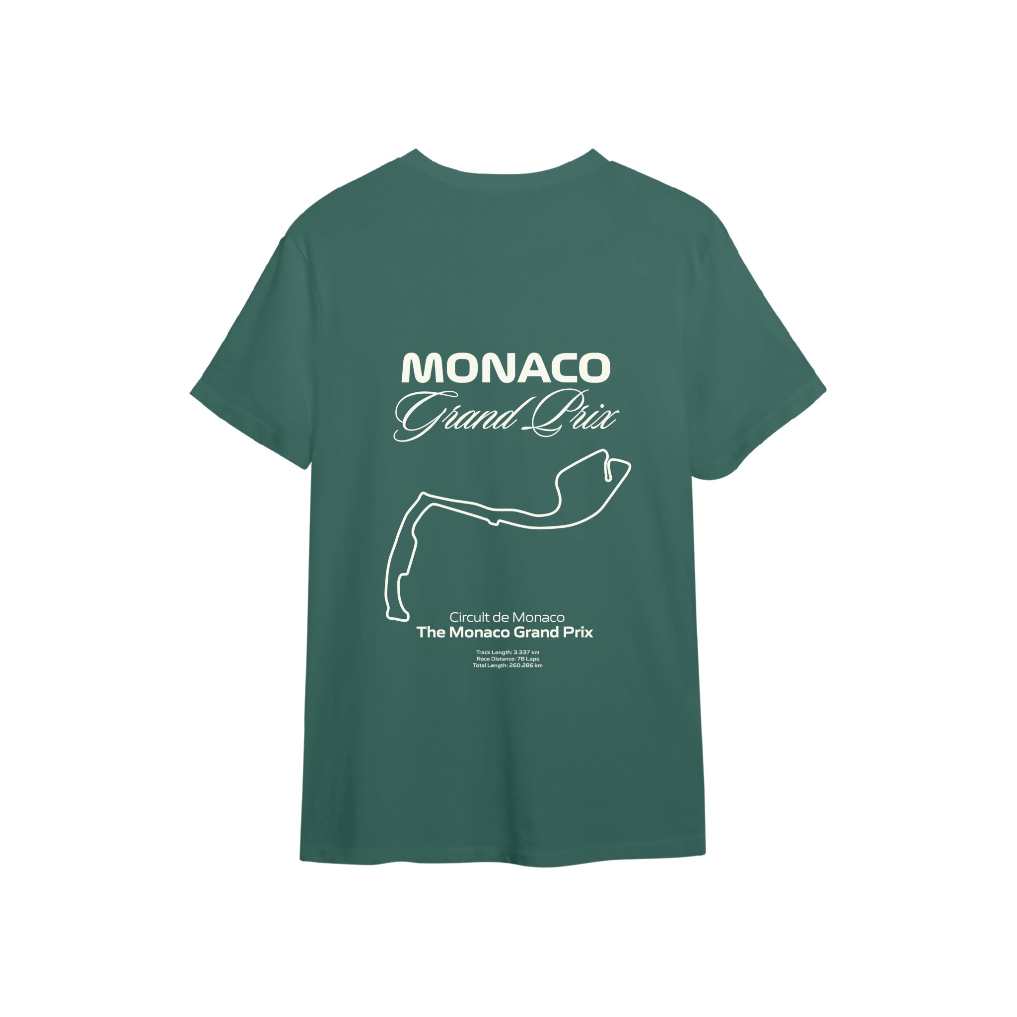 Monaco Grand Prix Tişört