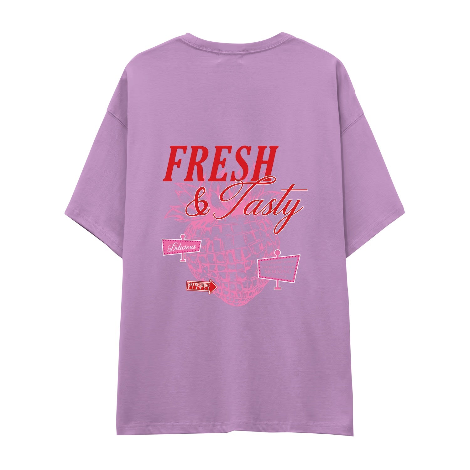 Fresh &amp; Tasty Oversized T-Shirt