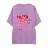 Fresh &amp; Tasty Oversized T-Shirt