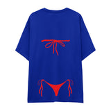 Red Bikini Oversize Tişört