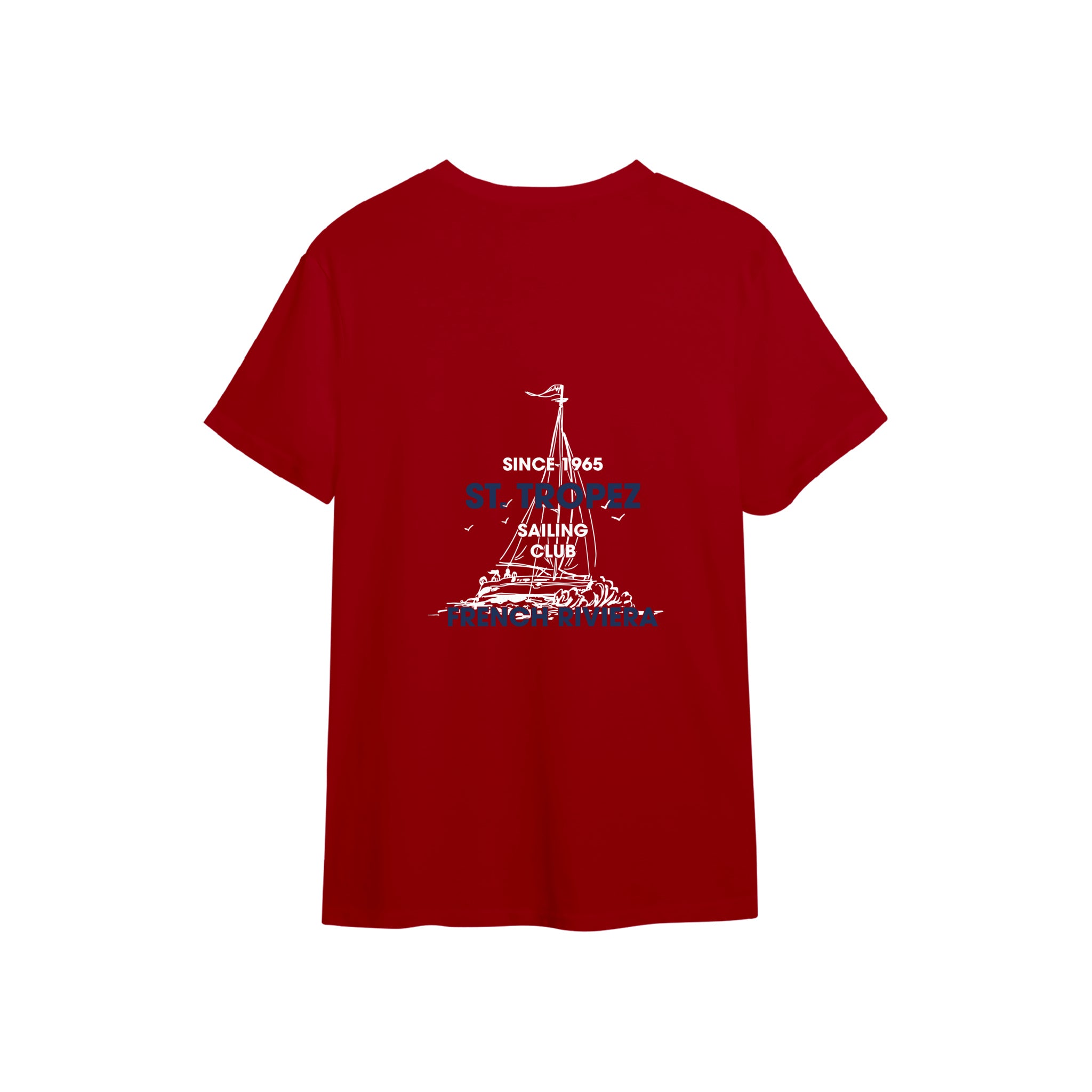 Saint Tropez Sailing Club Tişört