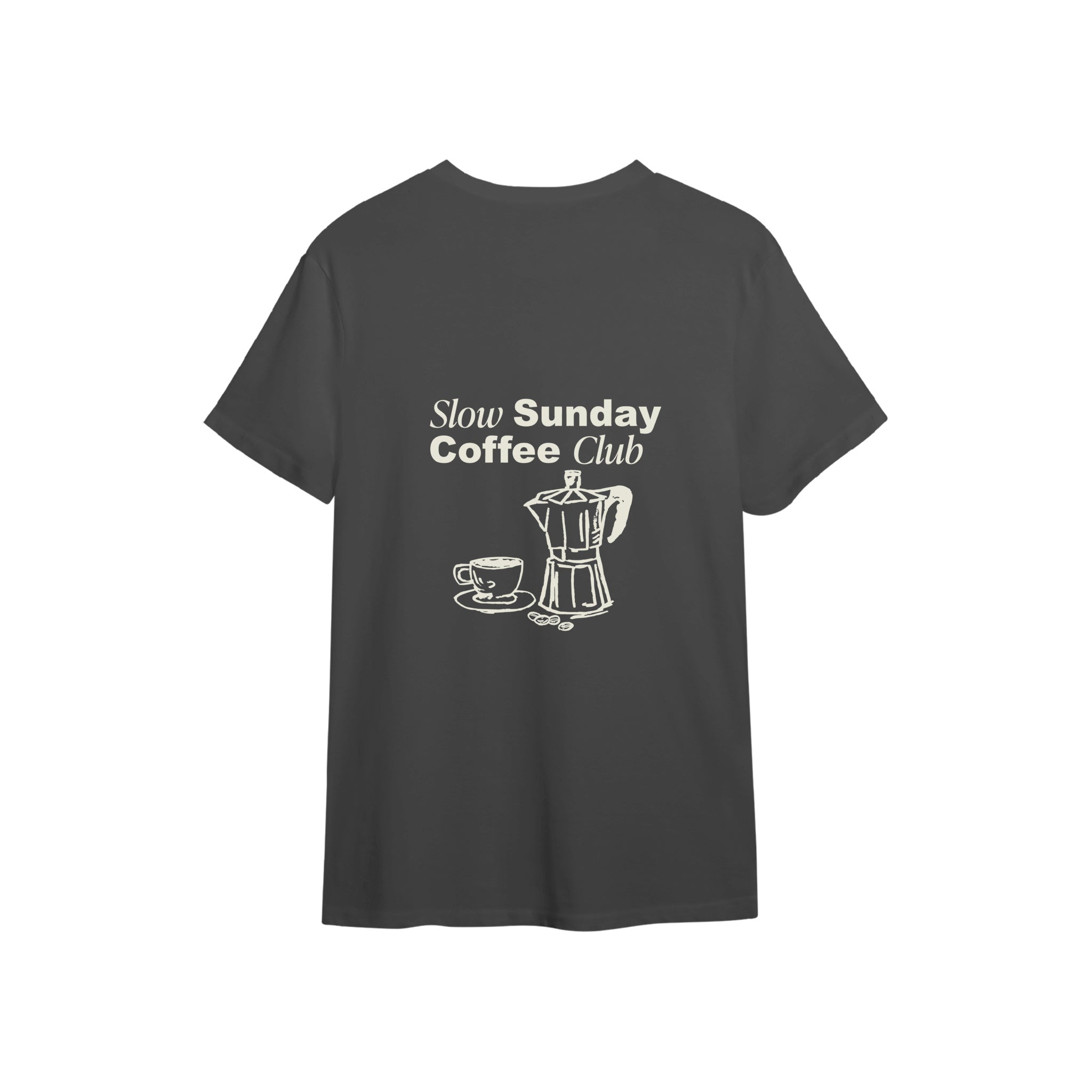 Slow Sunday Coffee Club Tişört