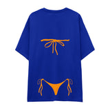 Orange Bikini Oversize Tişört