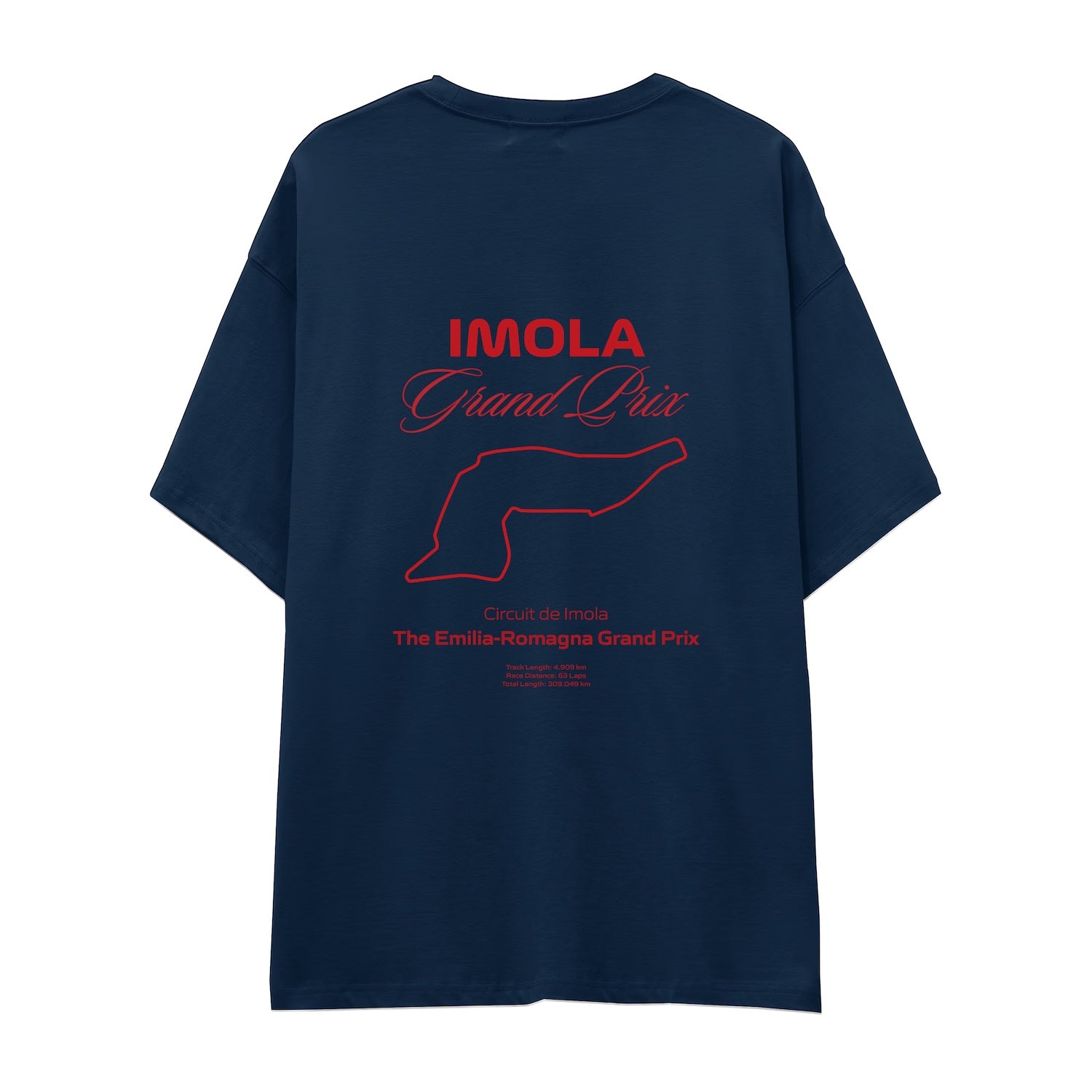 Imola Grand Prix Oversize Tişört