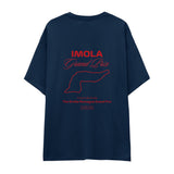 Imola Grand Prix Oversize Tişört