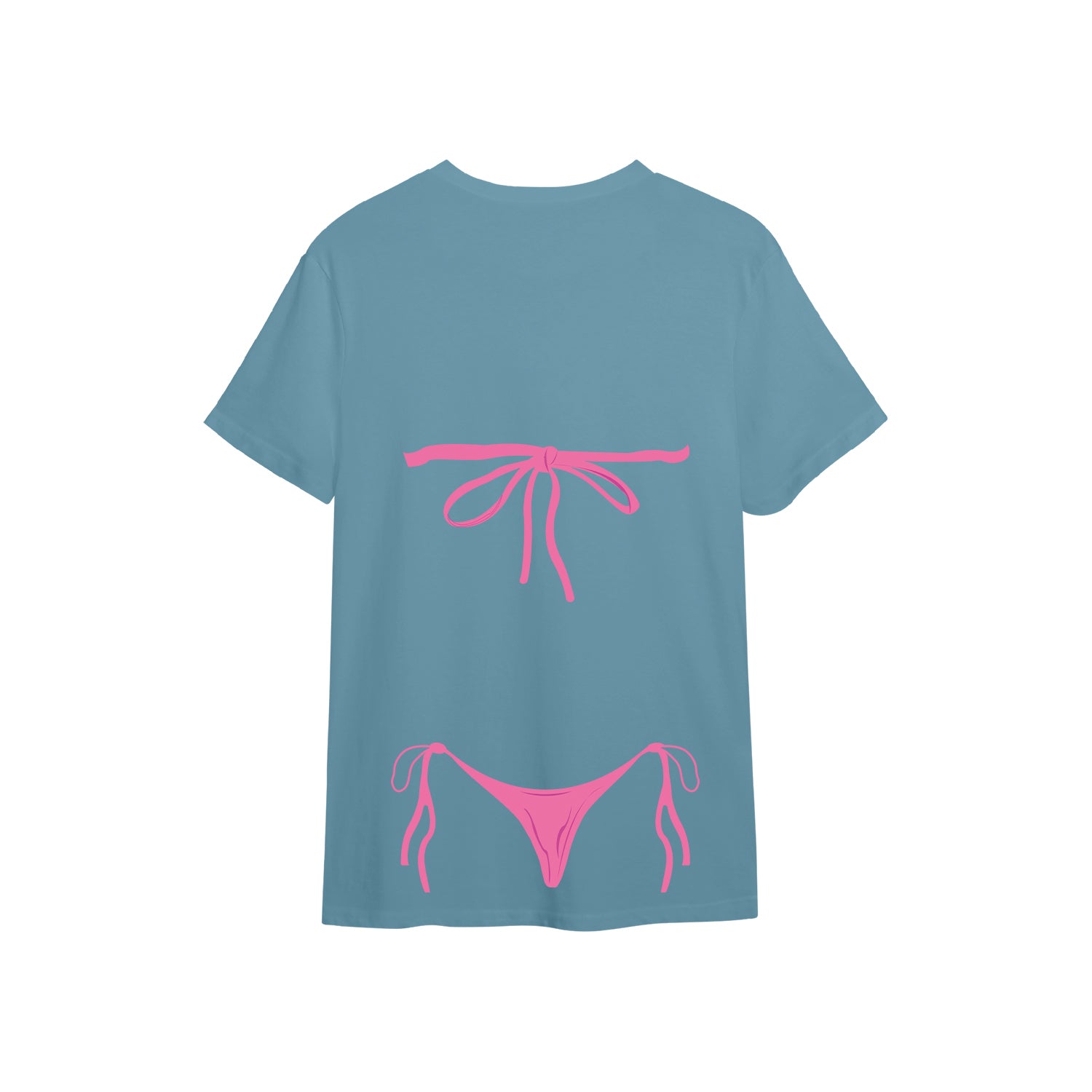 Pink Bikini Tişört