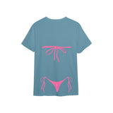 Pink Bikini Tişört