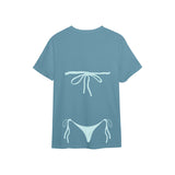 Blue Bikini Tişört