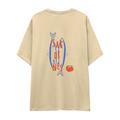 Sardines Oversize Tişört