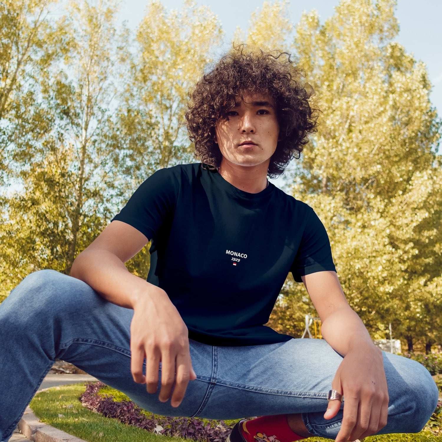 Circuit de Monaco Artwork Tişört