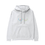 Boobs & Hearts Hoodie Beyaz Ön