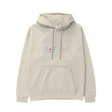 Boobs & Hearts Hoodie Krem Ön